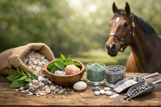 Organic Versus Inorganic Minerals for Horses