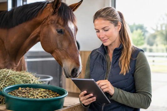 Digitale Futterberatung für Pferde nutzen