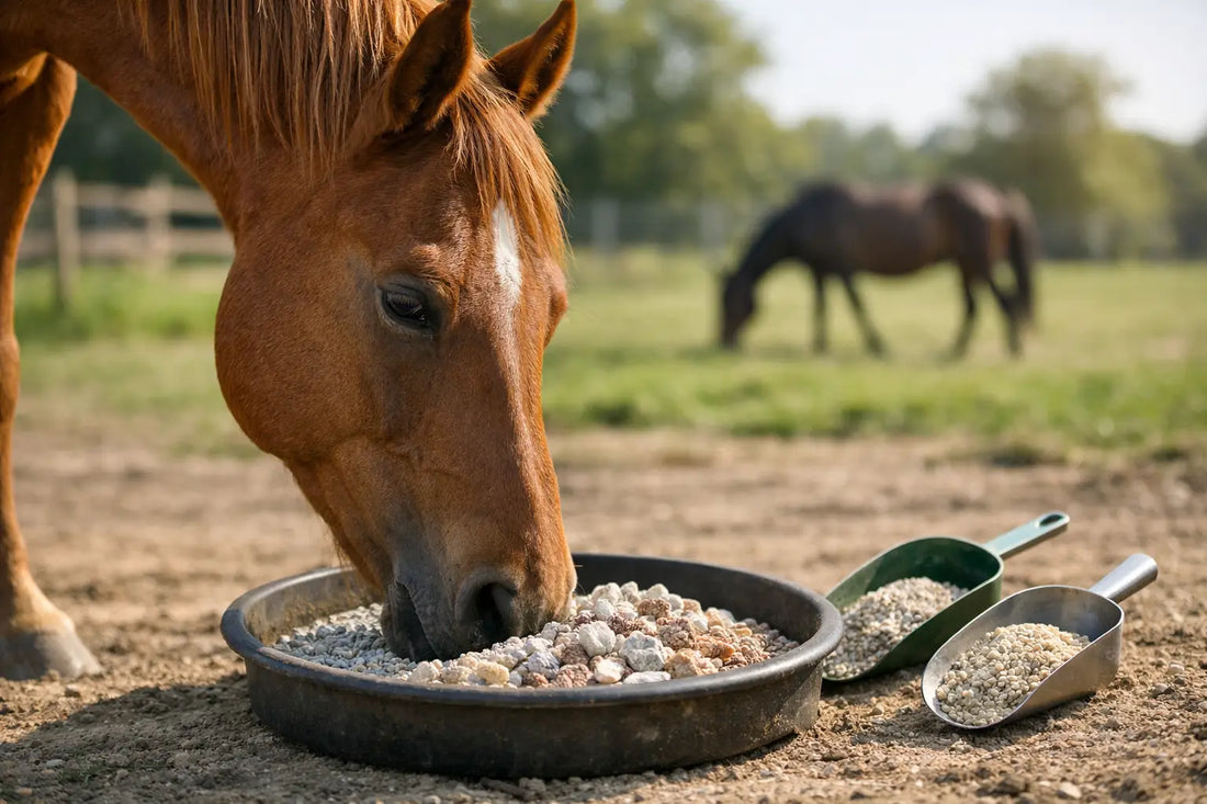 A Practical Guide to Horse Mineral Deficiencies
