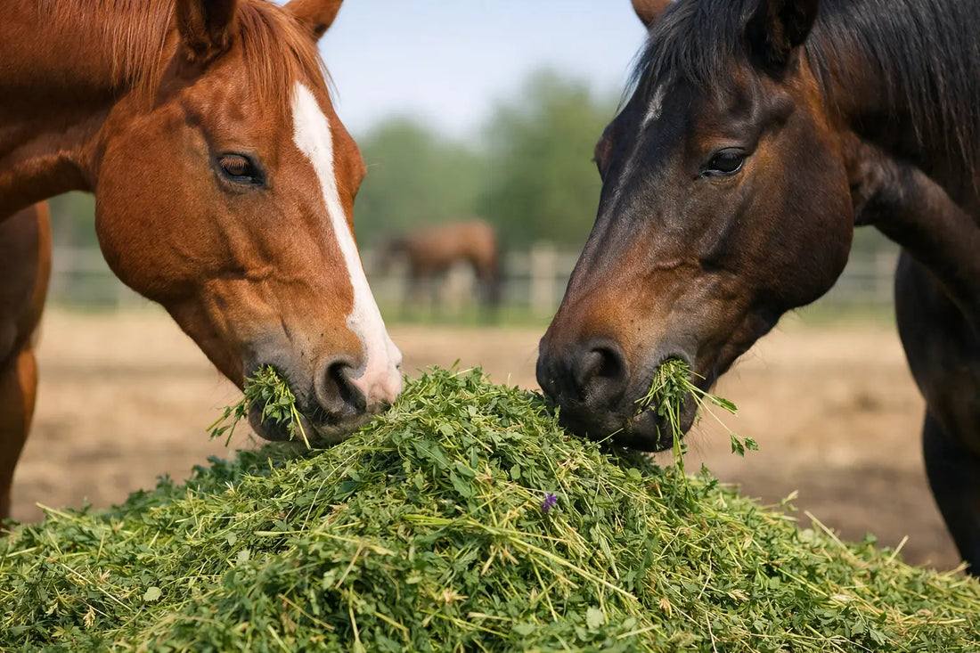 Can Horses Eat Alfalfa Daily? A Feeding Guide