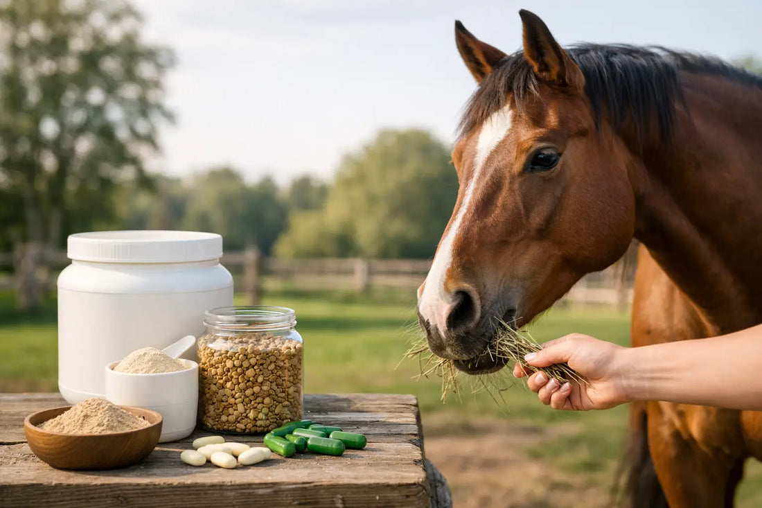 Best Supplement for Horse Gut Health