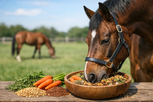 Het Nieuwe Voeren voor een gezond paard