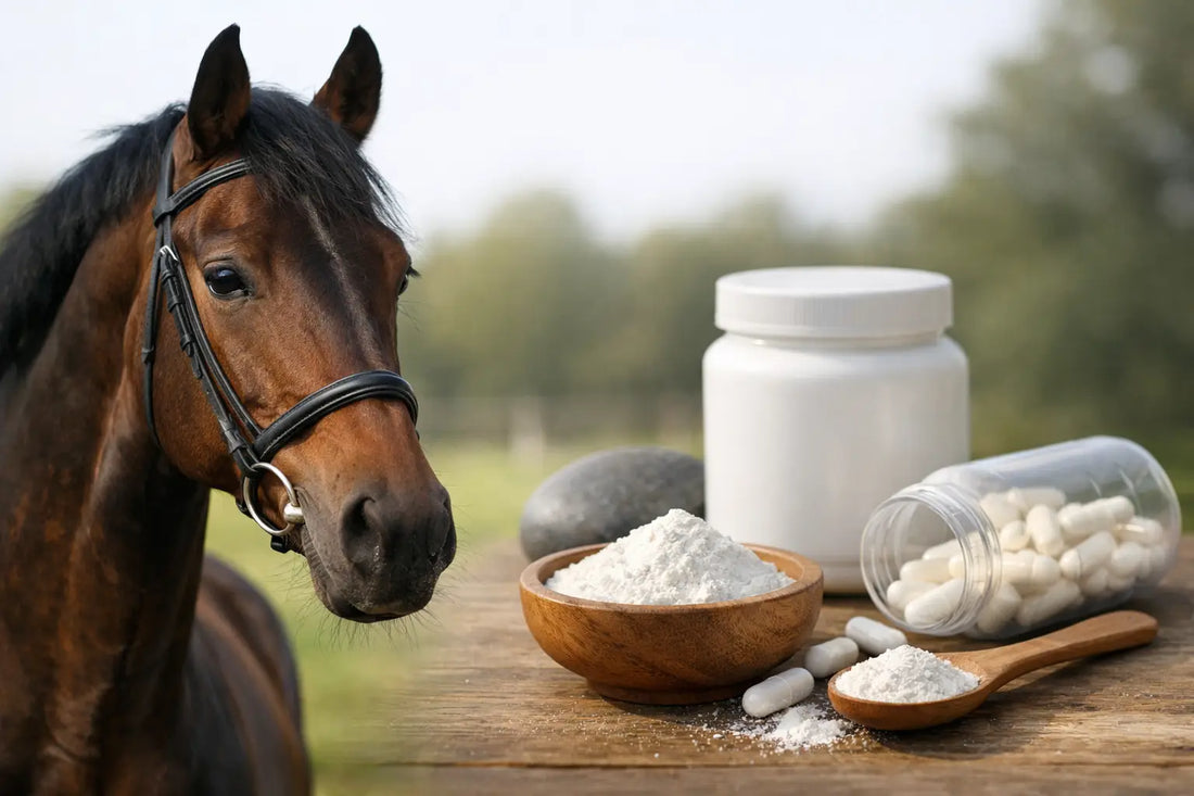 Review magnesium supplement paard