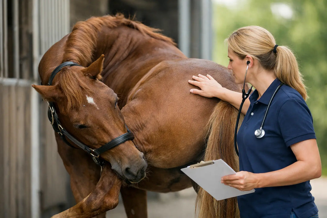 Case van paard met jeukklachten: meer rust