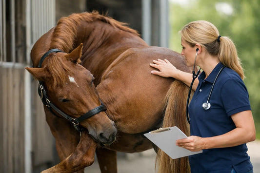 Case van paard met jeukklachten: meer rust