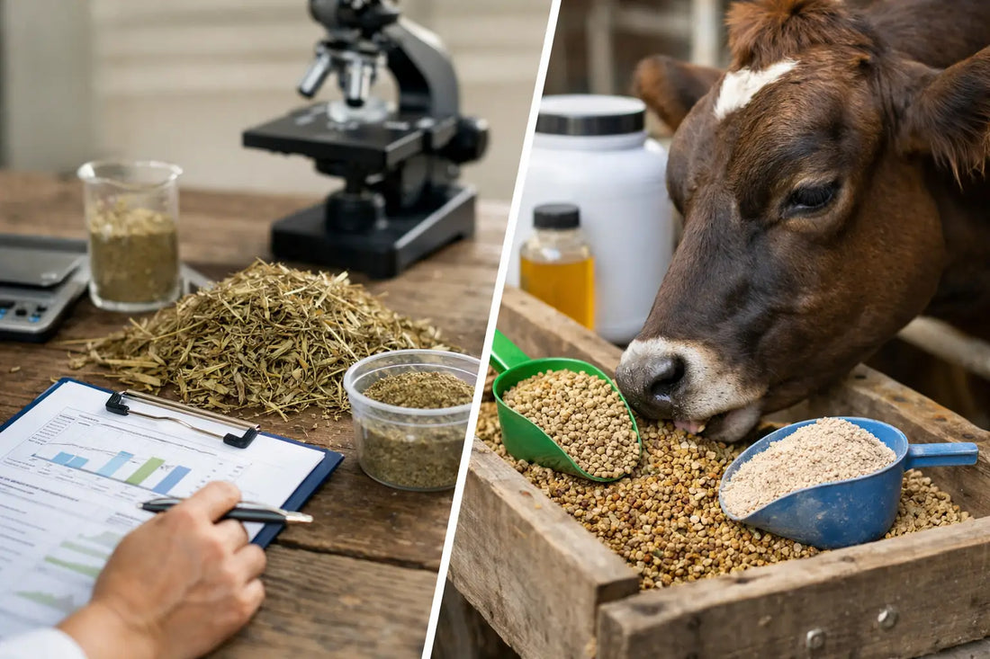 Forage Analysis or Feed Balancer: Which First?