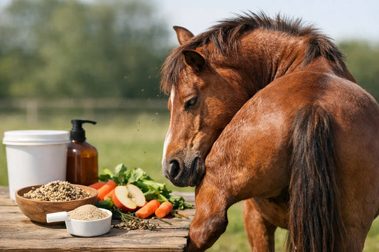 Sweet Itch Horse Nutrition That Helps