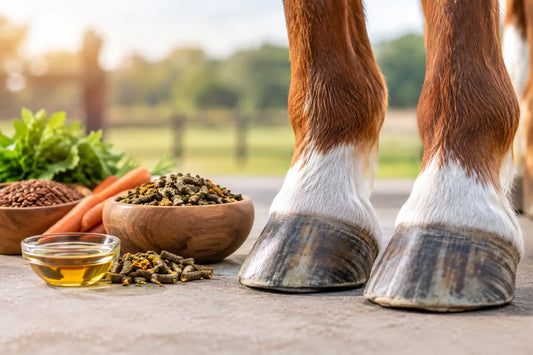 Horse Hoof Nutrition for Stronger Hooves