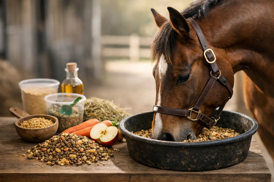 Equine Nutrition: Build a Better Daily Ration