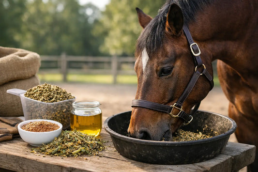 Low Starch Horse Supplementation Explained
