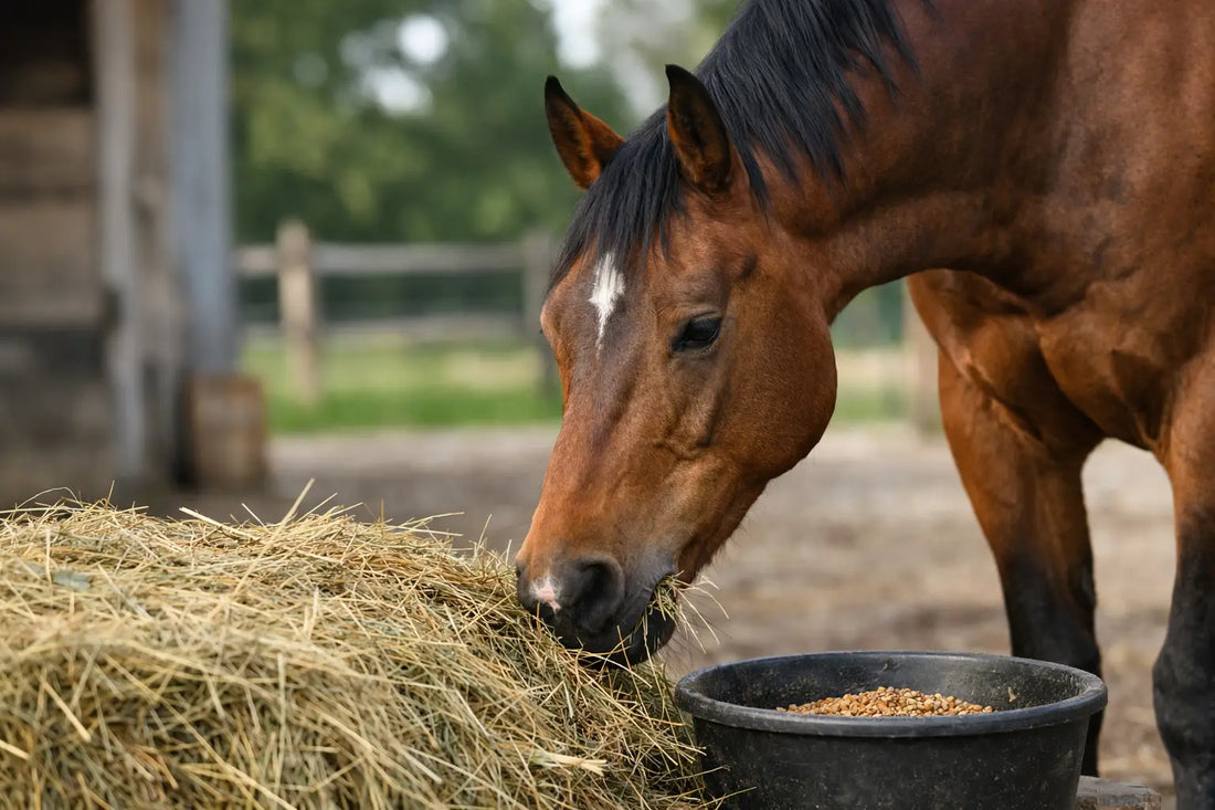 How to Encourage Feed Intake in Your Horse