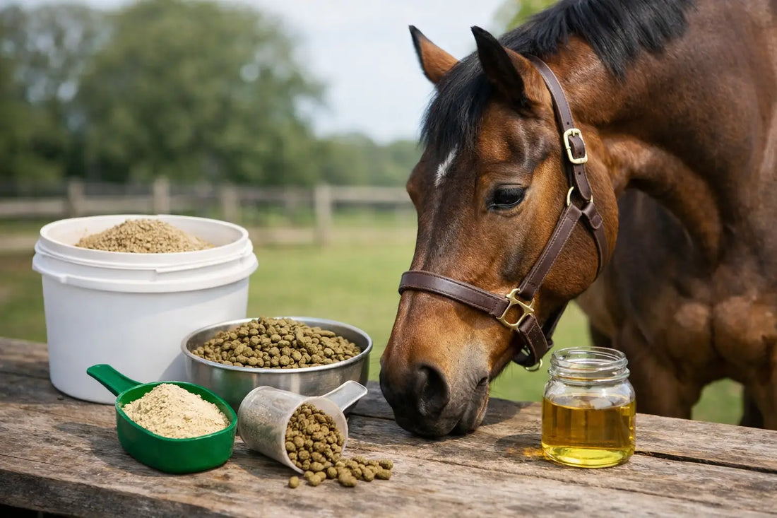 How to Review Horse Balancers for Easy Keepers