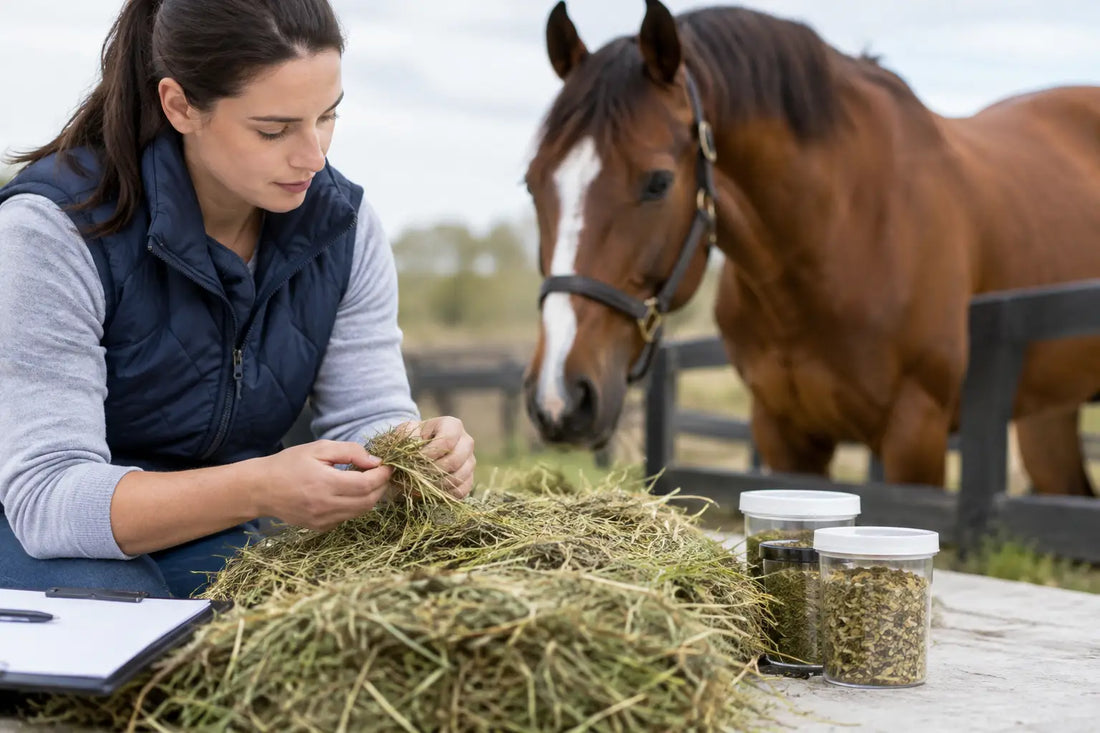 A Practical Guide to Forage Testing for Horses