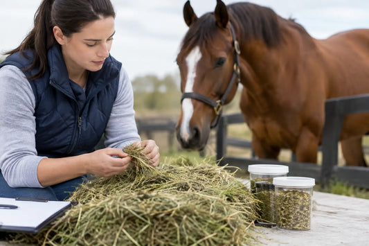 A Practical Guide to Forage Testing for Horses