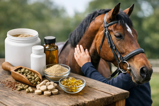 Best Supplements for Horse Stiffness: What Helps?