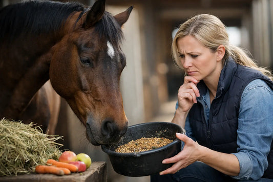 Warum frisst mein Pferd schlecht? Ursachen prüfen