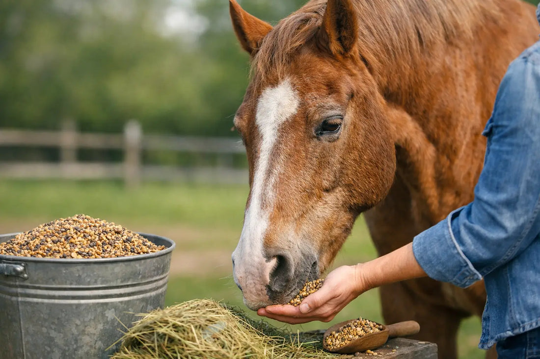 Senior Horse Feeding Guide for Better Daily Care