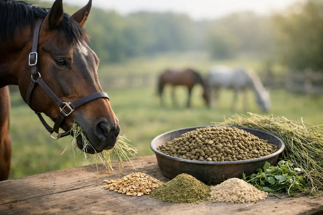 Best Forage Balancer for Horses