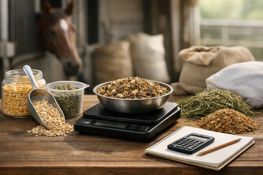 How to Calculate Horse Feed Rations