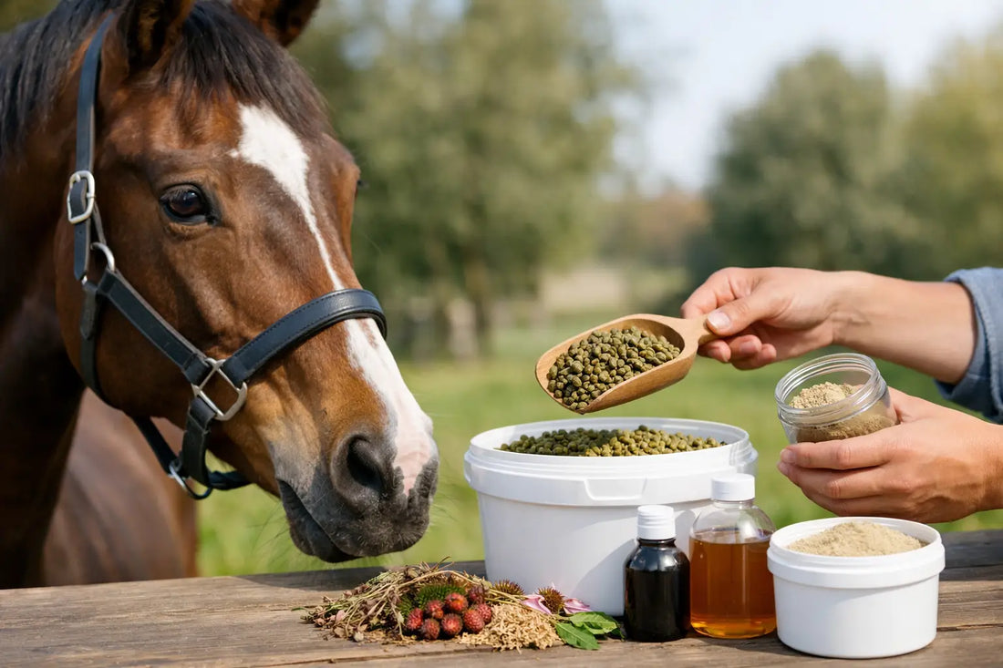 Paard supplement weerstand kiezen