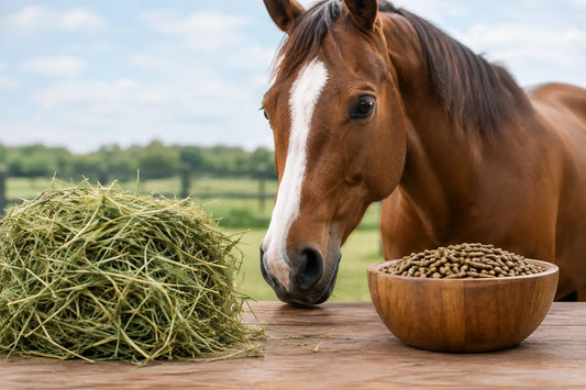 Forage Versus Concentrates: What Horses Need