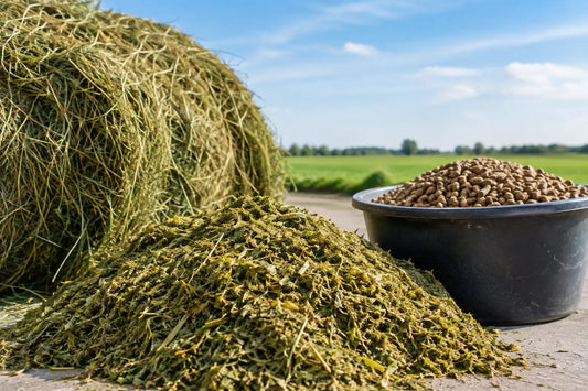Hooiweide en rantsoen correct combineren