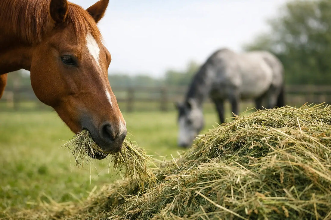 Can Forage Meet Nutrient Needs for Horses?
