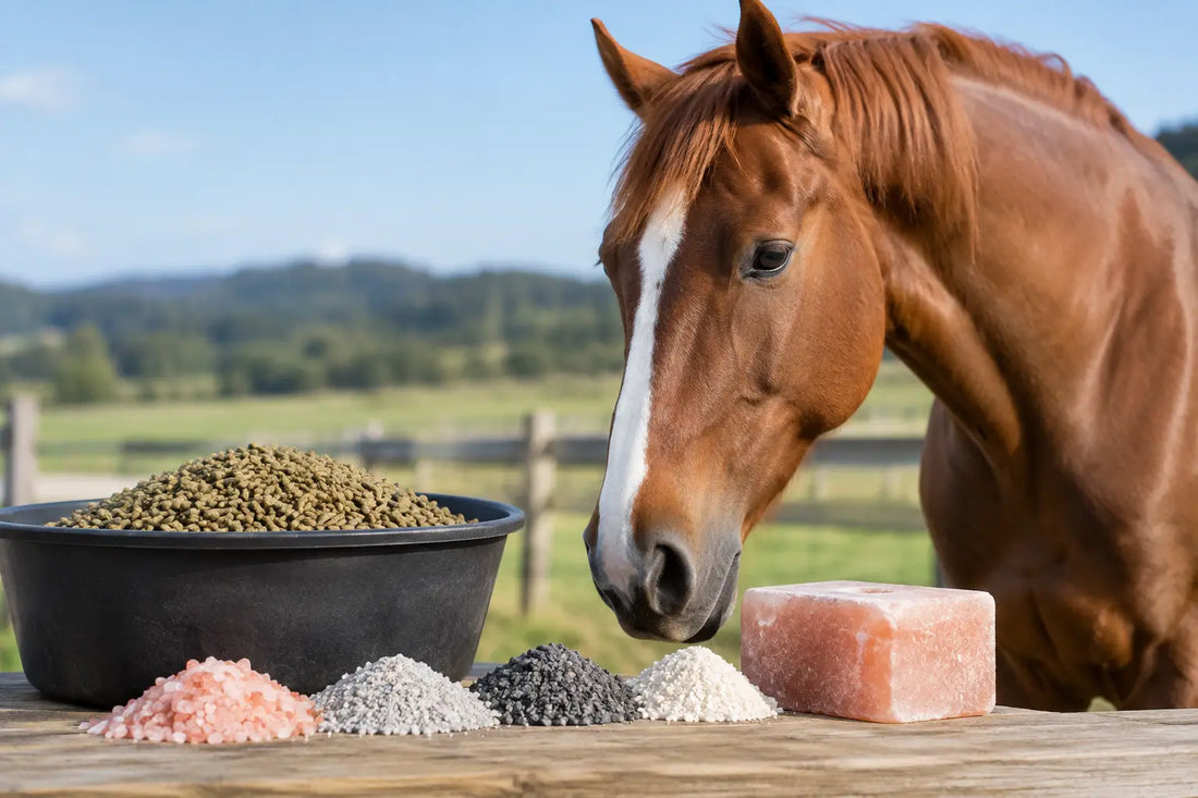 Horse Minerals: What a Balanced Ration Requires