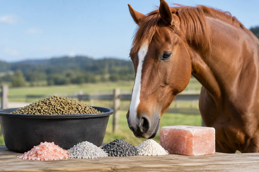 Horse Minerals: What a Balanced Ration Requires
