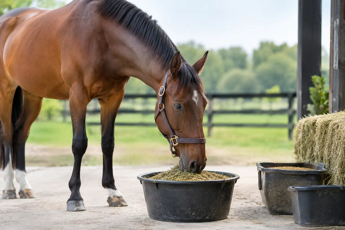 A Sport Horse Feeding Guide for Daily Work