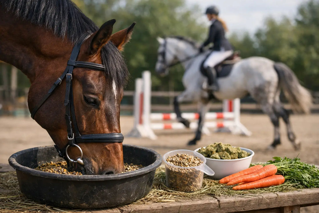 Sport Horse Ration Example for Daily Training
