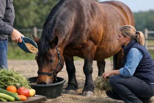 Beste voerstrategie voor dikke paarden in de praktijk