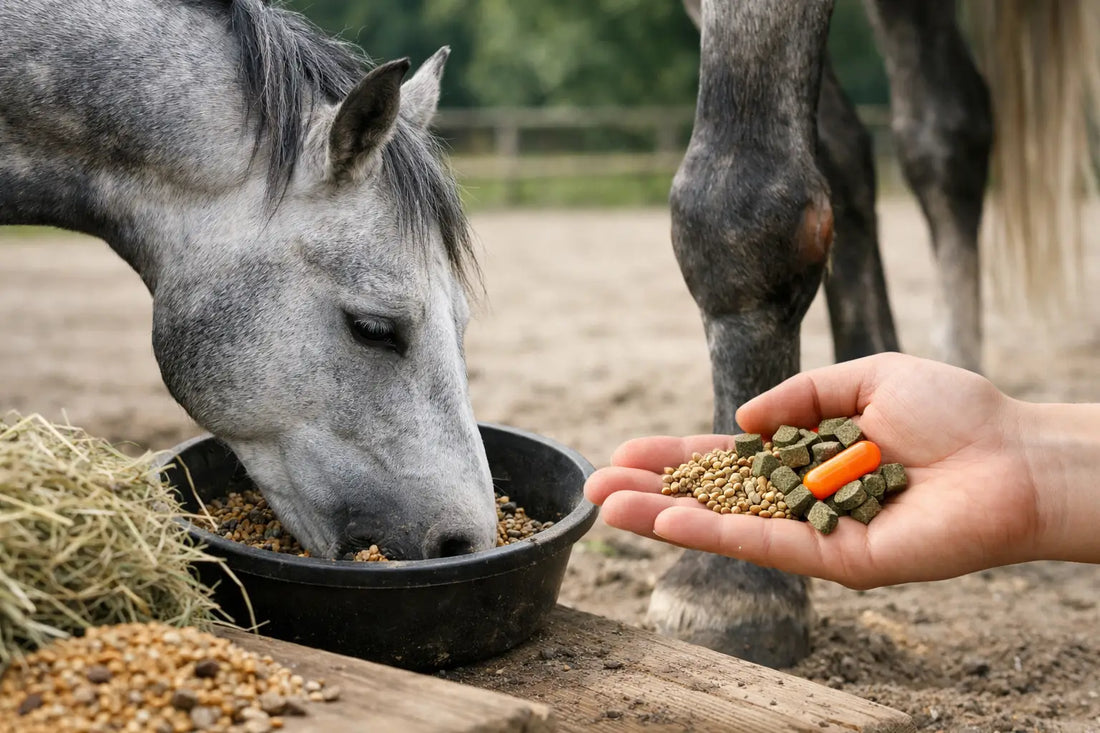 Voerstrategie voor paarden met artrose in balans