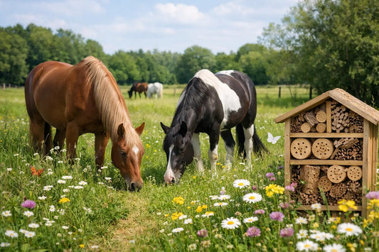 Gids voor biodiverse paardenweide in 7 stappen