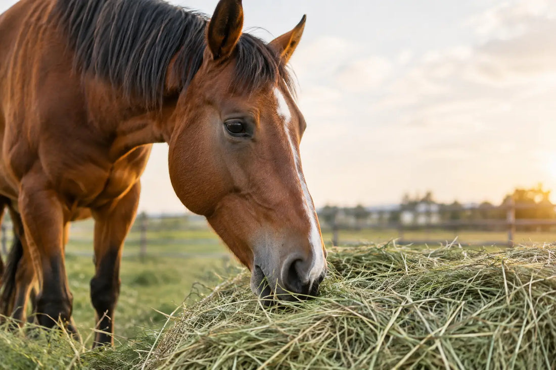 Horse Digestion: How Roughage Shapes Every Meal