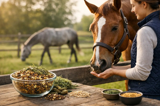 Paardenwelzijn trends die uw voerbeleid veranderen