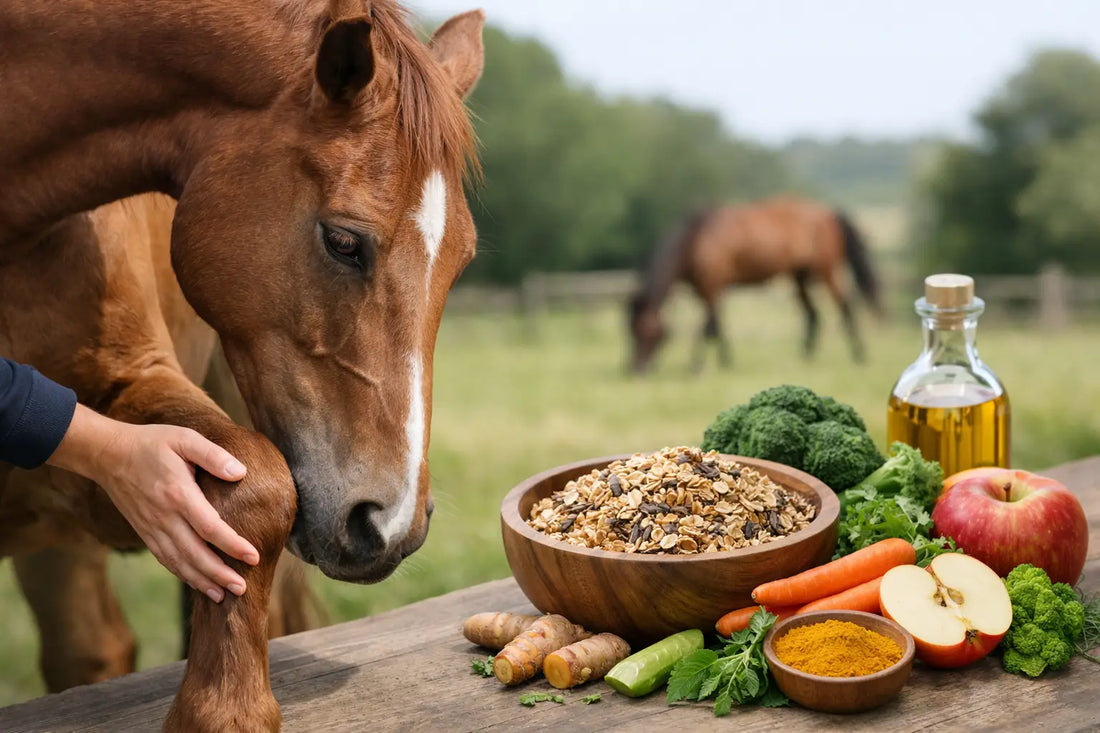 Gelenkprobleme beim Pferd: Ernährung, die mitdenkt