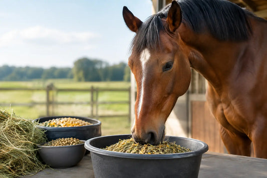 Cursus paardenvoeding voor een sterker rantsoen