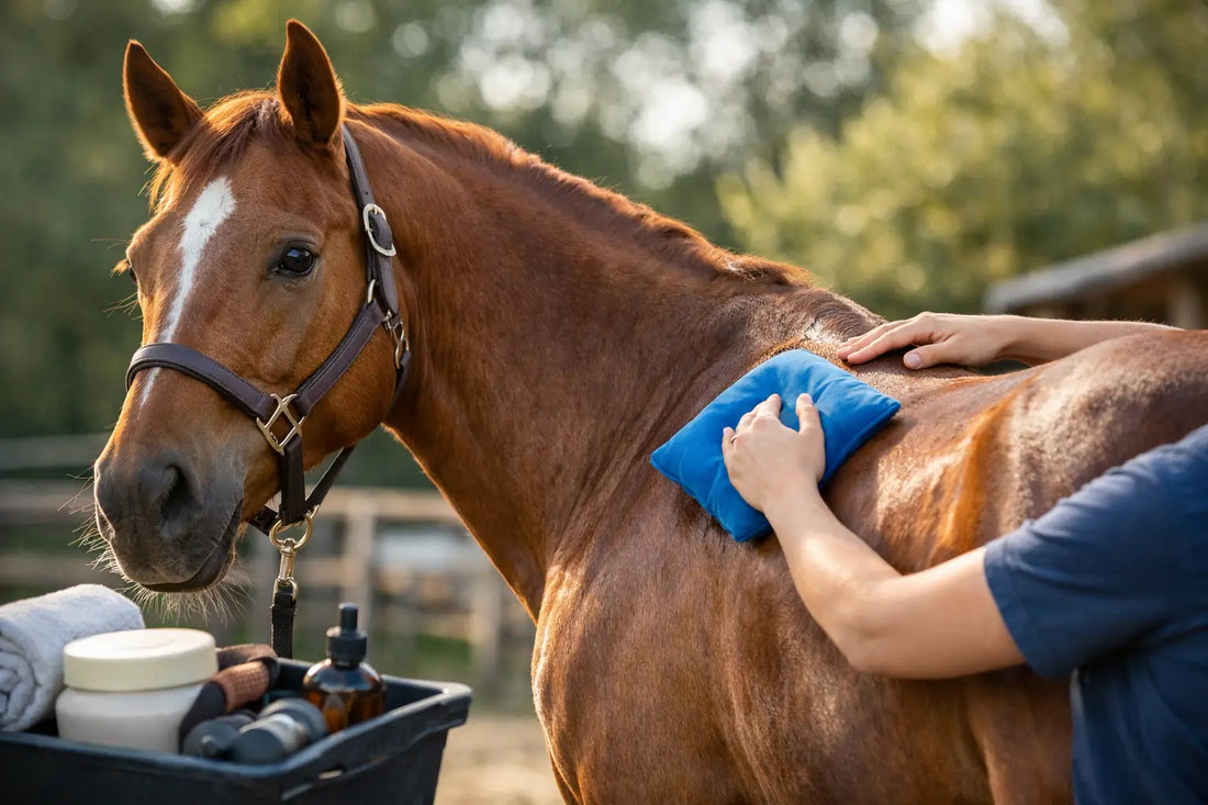 Best Support for Horse Muscle Soreness Starts Here