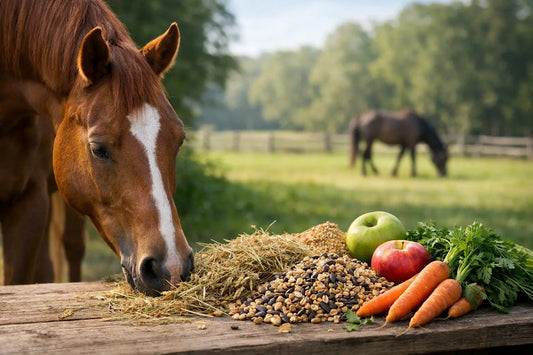Natuurlijke voeding voor paarden uitgelegd