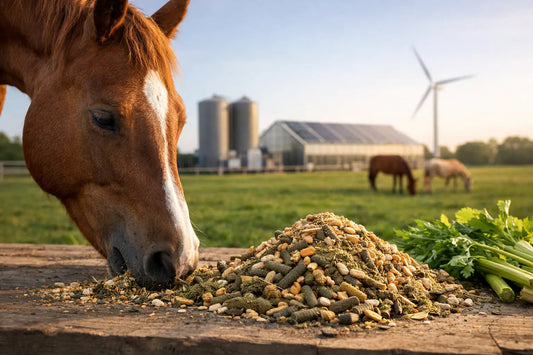 Duurzaam paardenvoer en de toekomst van voeren