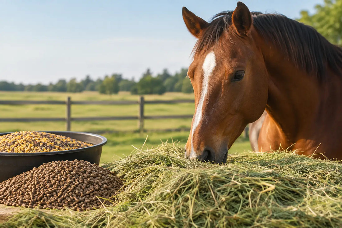 Equine Feed Sourcing for a Better Base Ration