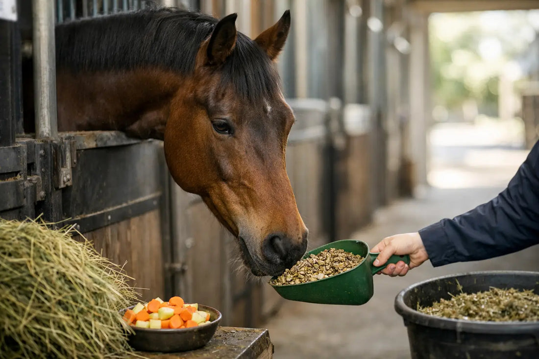 Pferd nach Boxenruhe füttern - was jetzt zählt