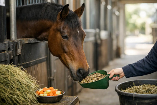 Pferd nach Boxenruhe füttern - was jetzt zählt