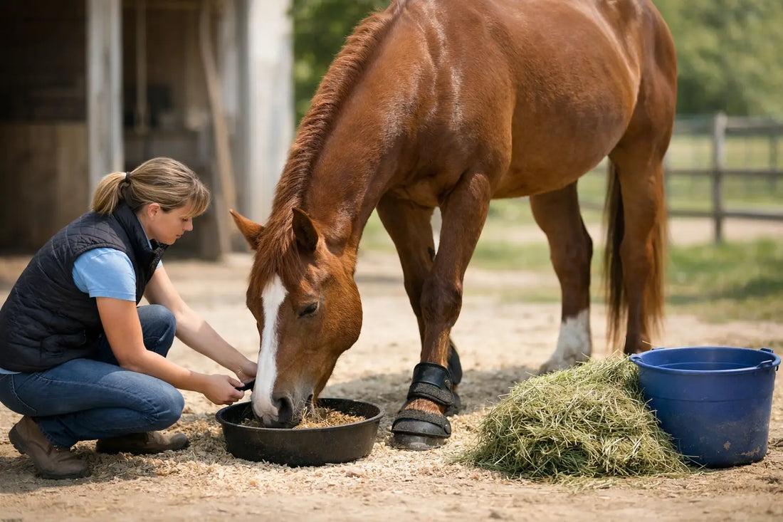 Laminitis Horse: Feeding and Daily Care