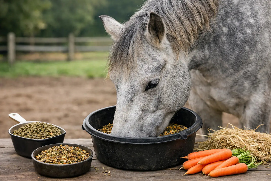 Horse PPID Feeding Guide for Daily Care