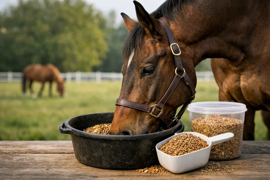 Do Horses Need a Feed Balancer?