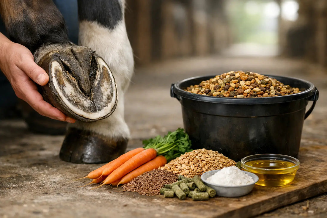 How to Support Hoof Quality With Better Feeding
