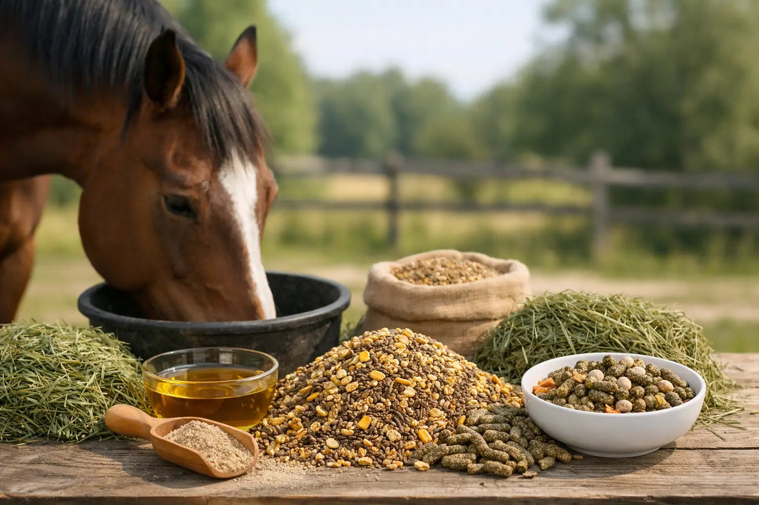 Horse Feeding Essentials for a Balanced Ration