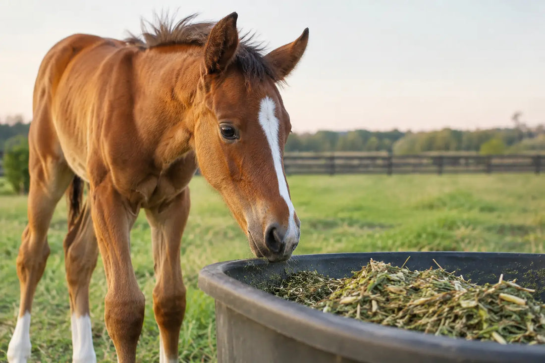 How to Feed Growing Horses Without Forcing Growth